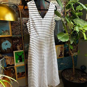 Kate Spade Stripped Cotton Dress